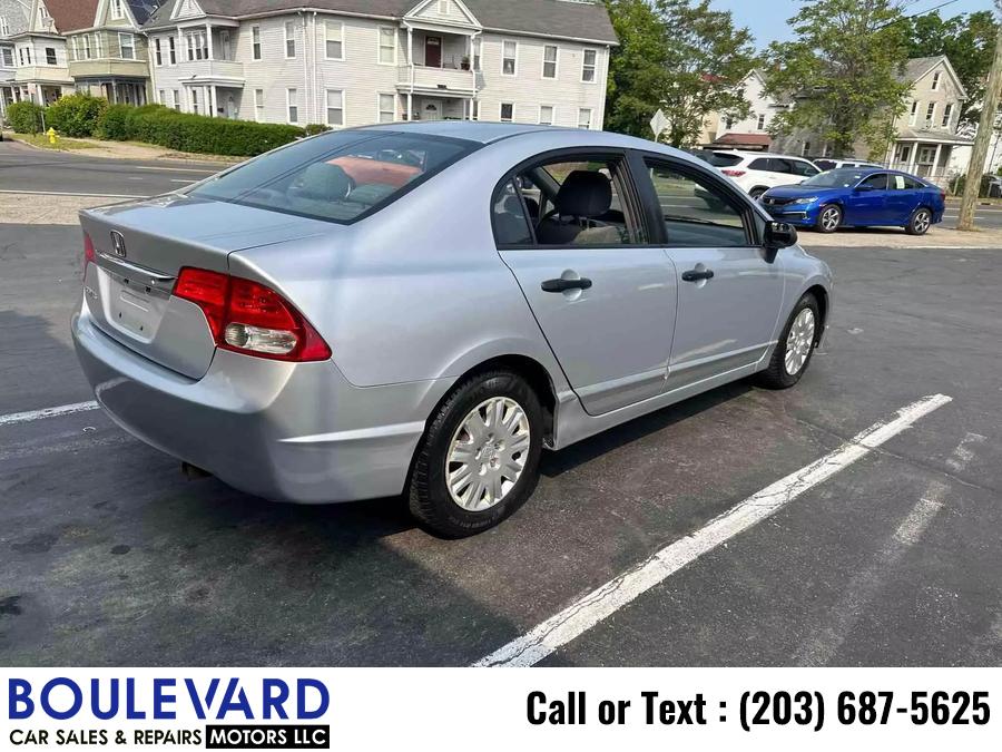 2010 Honda Civic VP Sedan 4D, available for sale in New Haven, Connecticut | Boulevard Motors LLC. New Haven, Connecticut 2010 Honda Civic VP Sedan 4D, available for sale in New Haven, Connecticut | Boulevard Motors LLC. New Haven, Connecticut