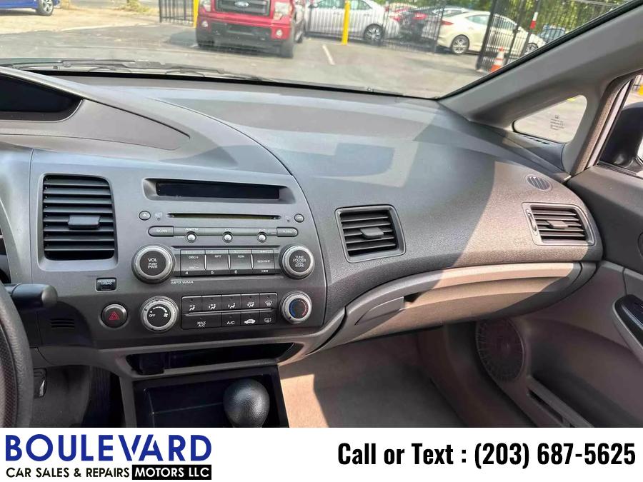 2010 Honda Civic VP Sedan 4D, available for sale in New Haven, Connecticut | Boulevard Motors LLC. New Haven, Connecticut 2010 Honda Civic VP Sedan 4D, available for sale in New Haven, Connecticut | Boulevard Motors LLC. New Haven, Connecticut
