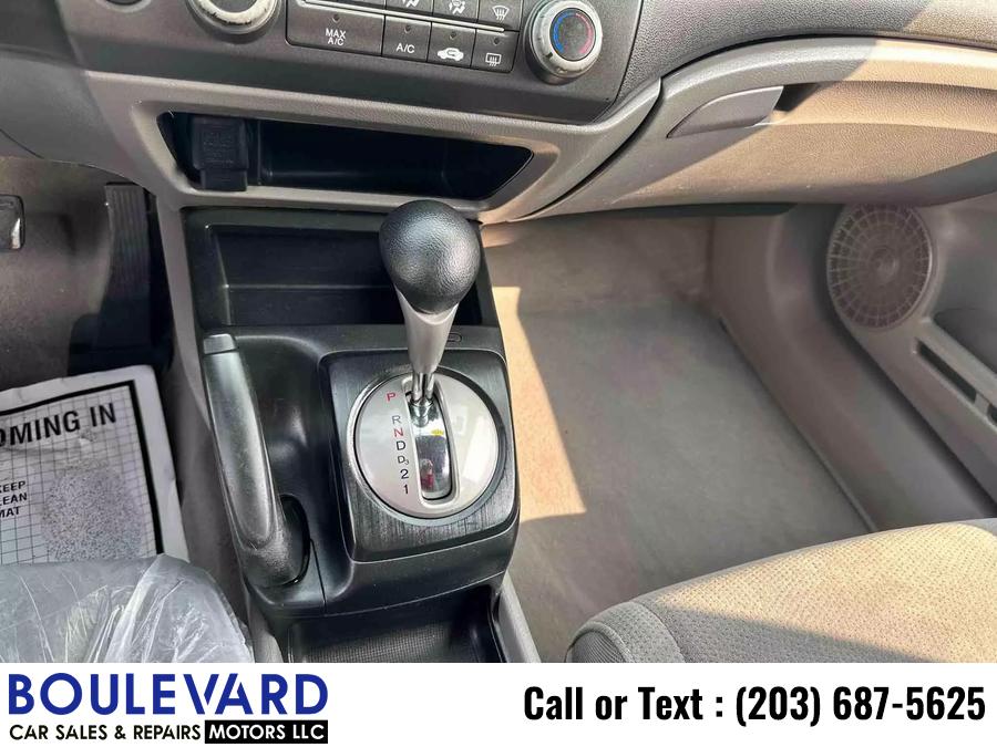 2010 Honda Civic VP Sedan 4D, available for sale in New Haven, Connecticut | Boulevard Motors LLC. New Haven, Connecticut 2010 Honda Civic VP Sedan 4D, available for sale in New Haven, Connecticut | Boulevard Motors LLC. New Haven, Connecticut