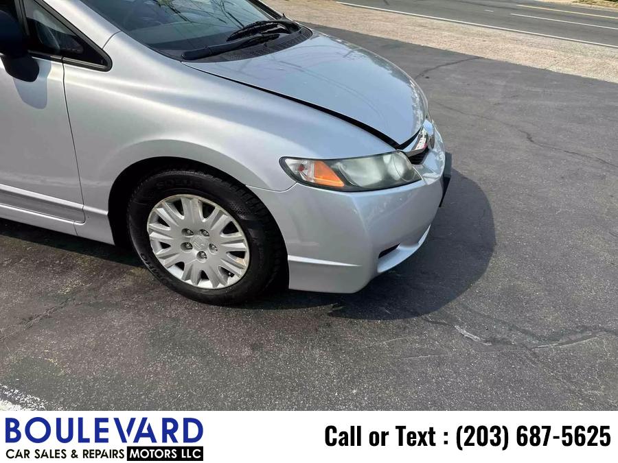2010 Honda Civic VP Sedan 4D, available for sale in New Haven, Connecticut | Boulevard Motors LLC. New Haven, Connecticut 2010 Honda Civic VP Sedan 4D, available for sale in New Haven, Connecticut | Boulevard Motors LLC. New Haven, Connecticut