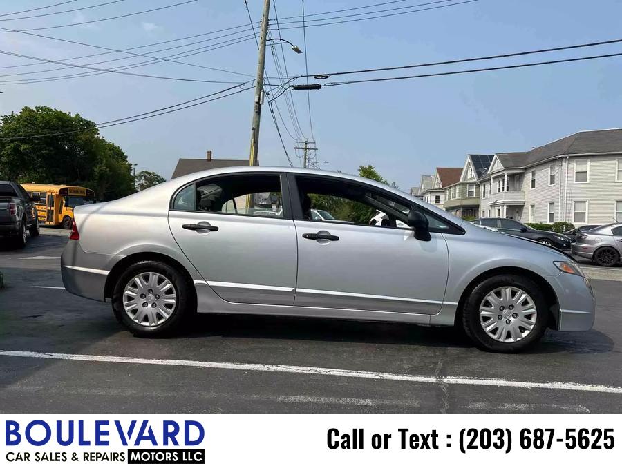 2010 Honda Civic VP Sedan 4D, available for sale in New Haven, Connecticut | Boulevard Motors LLC. New Haven, Connecticut 2010 Honda Civic VP Sedan 4D, available for sale in New Haven, Connecticut | Boulevard Motors LLC. New Haven, Connecticut