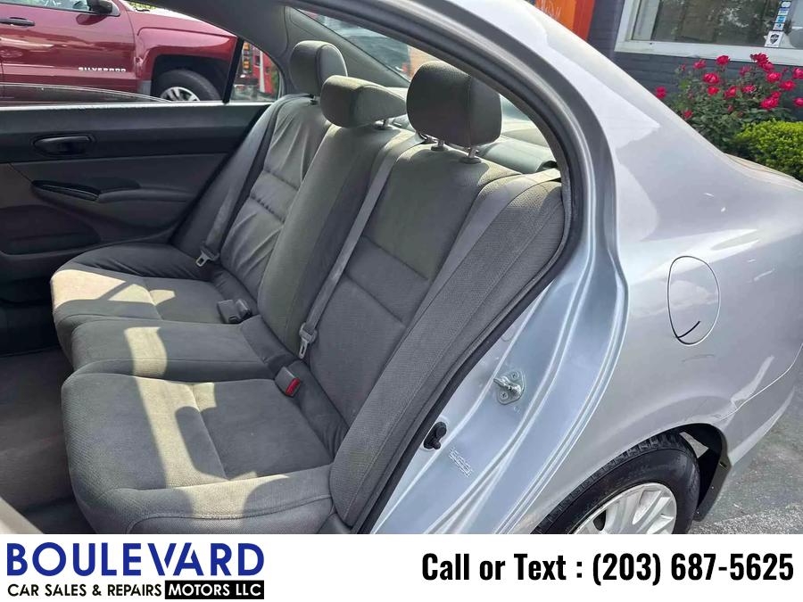 2010 Honda Civic VP Sedan 4D, available for sale in New Haven, Connecticut | Boulevard Motors LLC. New Haven, Connecticut 2010 Honda Civic VP Sedan 4D, available for sale in New Haven, Connecticut | Boulevard Motors LLC. New Haven, Connecticut