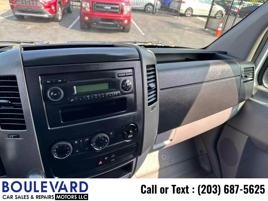 2012 Mercedes-benz Sprinter 2500 Cargo Standard w/144 WB Van 3D, available for sale in New Haven, Connecticut | Boulevard Motors LLC. New Haven, Connecticut 2012 Mercedes-benz Sprinter 2500 Cargo Standard w/144 WB Van 3D, available for sale in New Haven, Connecticut | Boulevard Motors LLC. New Haven, Connecticut