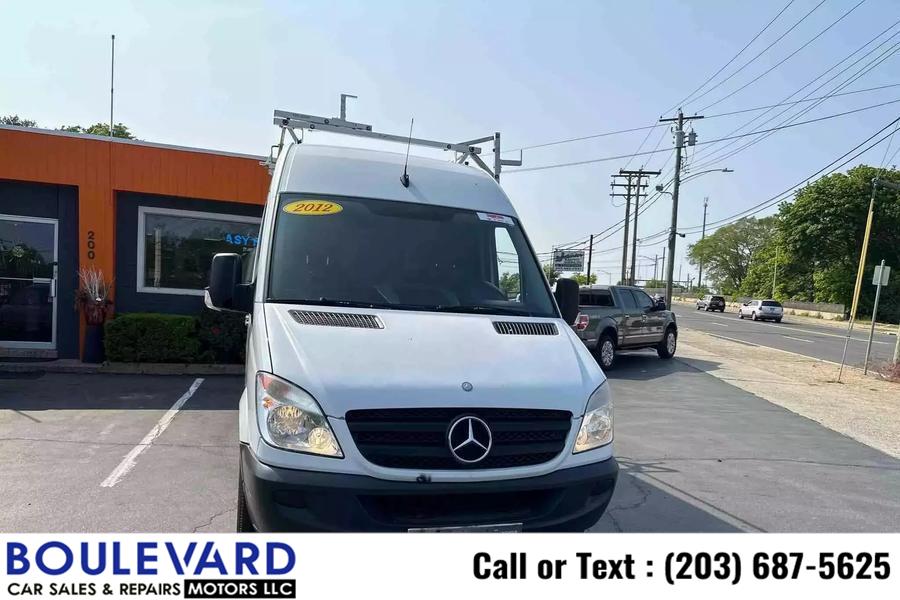 2012 Mercedes-benz Sprinter 2500 Cargo Standard w/144  WB Van 3D, available for sale in New Haven, Connecticut | Boulevard Motors LLC. New Haven, Connecticut