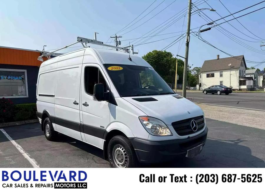 2012 Mercedes-benz Sprinter 2500 Cargo Standard w/144 WB Van 3D, available for sale in New Haven, Connecticut | Boulevard Motors LLC. New Haven, Connecticut 2012 Mercedes-benz Sprinter 2500 Cargo Standard w/144 WB Van 3D, available for sale in New Haven, Connecticut | Boulevard Motors LLC. New Haven, Connecticut