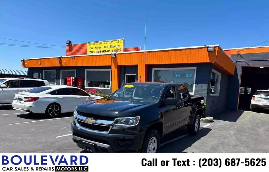 2015 Chevrolet Colorado Crew Cab Work Truck Pickup 4D 5 ft, available for sale in New Haven, Connecticut | Boulevard Motors LLC. New Haven, Connecticut 2015 Chevrolet Colorado Crew Cab Work Truck Pickup 4D 5 ft, available for sale in New Haven, Connecticut | Boulevard Motors LLC. New Haven, Connecticut