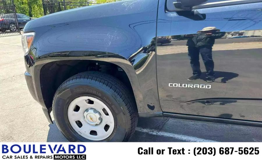 2015 Chevrolet Colorado Crew Cab Work Truck Pickup 4D 5 ft, available for sale in New Haven, Connecticut | Boulevard Motors LLC. New Haven, Connecticut 2015 Chevrolet Colorado Crew Cab Work Truck Pickup 4D 5 ft, available for sale in New Haven, Connecticut | Boulevard Motors LLC. New Haven, Connecticut