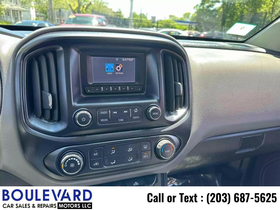 2015 Chevrolet Colorado Crew Cab Work Truck Pickup 4D 5 ft, available for sale in New Haven, Connecticut | Boulevard Motors LLC. New Haven, Connecticut 2015 Chevrolet Colorado Crew Cab Work Truck Pickup 4D 5 ft, available for sale in New Haven, Connecticut | Boulevard Motors LLC. New Haven, Connecticut
