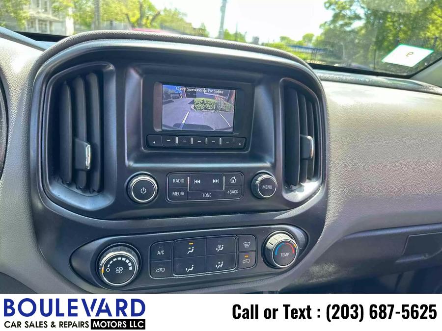 2015 Chevrolet Colorado Crew Cab Work Truck Pickup 4D 5 ft, available for sale in New Haven, Connecticut | Boulevard Motors LLC. New Haven, Connecticut 2015 Chevrolet Colorado Crew Cab Work Truck Pickup 4D 5 ft, available for sale in New Haven, Connecticut | Boulevard Motors LLC. New Haven, Connecticut