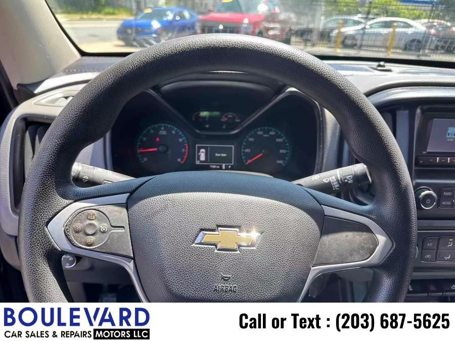 2015 Chevrolet Colorado Crew Cab Work Truck Pickup 4D 5 ft, available for sale in New Haven, Connecticut | Boulevard Motors LLC. New Haven, Connecticut 2015 Chevrolet Colorado Crew Cab Work Truck Pickup 4D 5 ft, available for sale in New Haven, Connecticut | Boulevard Motors LLC. New Haven, Connecticut
