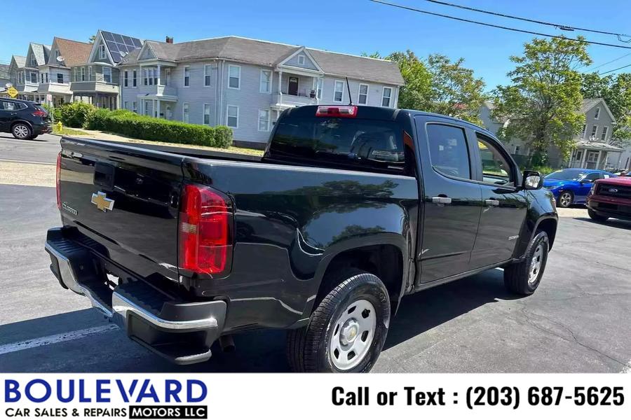 2015 Chevrolet Colorado Crew Cab Work Truck Pickup 4D 5 ft, available for sale in New Haven, Connecticut | Boulevard Motors LLC. New Haven, Connecticut 2015 Chevrolet Colorado Crew Cab Work Truck Pickup 4D 5 ft, available for sale in New Haven, Connecticut | Boulevard Motors LLC. New Haven, Connecticut