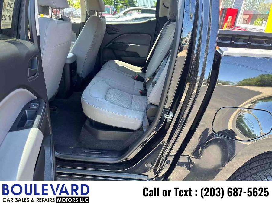 2015 Chevrolet Colorado Crew Cab Work Truck Pickup 4D 5 ft, available for sale in New Haven, Connecticut | Boulevard Motors LLC. New Haven, Connecticut 2015 Chevrolet Colorado Crew Cab Work Truck Pickup 4D 5 ft, available for sale in New Haven, Connecticut | Boulevard Motors LLC. New Haven, Connecticut