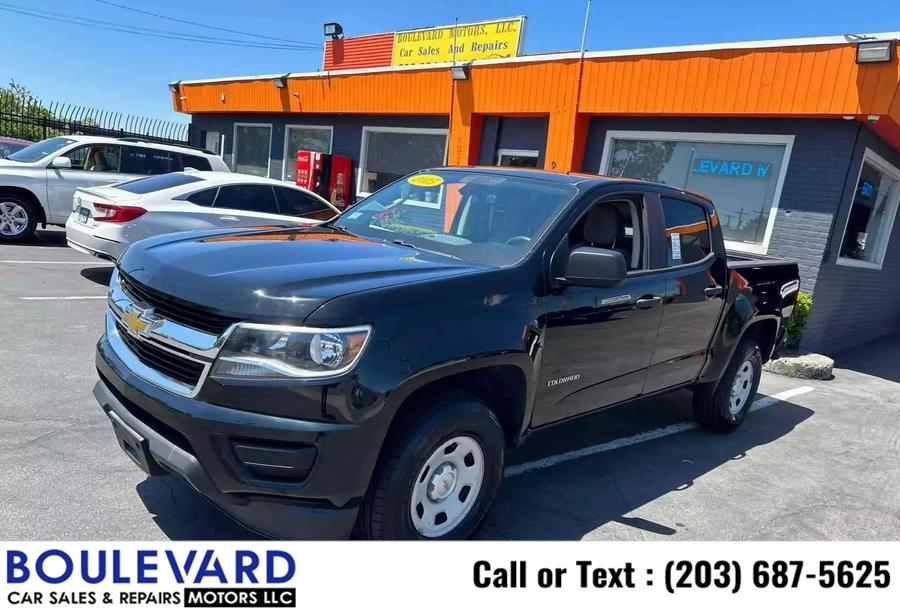 2015 Chevrolet Colorado Crew Cab Work Truck Pickup 4D 5 ft, available for sale in New Haven, Connecticut | Boulevard Motors LLC. New Haven, Connecticut 2015 Chevrolet Colorado Crew Cab Work Truck Pickup 4D 5 ft, available for sale in New Haven, Connecticut | Boulevard Motors LLC. New Haven, Connecticut