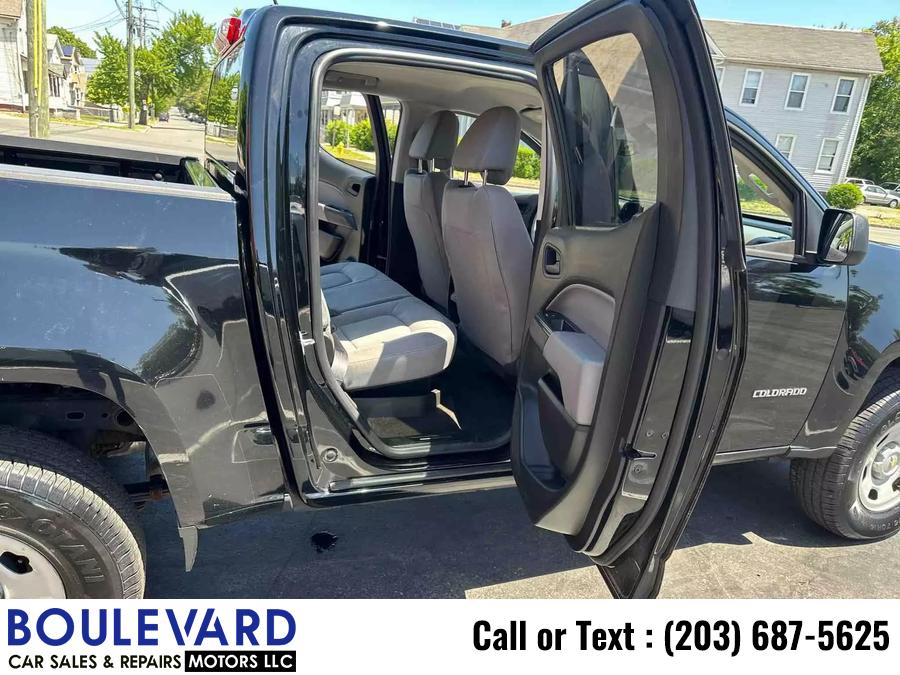 2015 Chevrolet Colorado Crew Cab Work Truck Pickup 4D 5 ft, available for sale in New Haven, Connecticut | Boulevard Motors LLC. New Haven, Connecticut 2015 Chevrolet Colorado Crew Cab Work Truck Pickup 4D 5 ft, available for sale in New Haven, Connecticut | Boulevard Motors LLC. New Haven, Connecticut