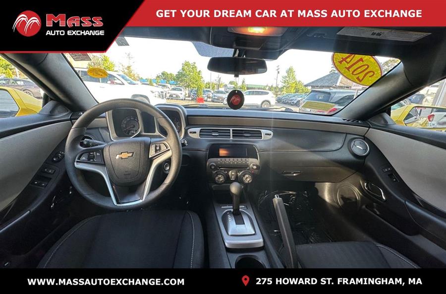 2014 Chevrolet Camaro LS, available for sale in Framingham, Massachusetts | Mass Auto Exchange. Framingham, Massachusetts 2014 Chevrolet Camaro LS, available for sale in Framingham, Massachusetts | Mass Auto Exchange. Framingham, Massachusetts