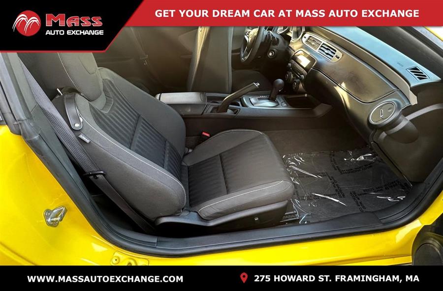 2014 Chevrolet Camaro LS, available for sale in Framingham, Massachusetts | Mass Auto Exchange. Framingham, Massachusetts 2014 Chevrolet Camaro LS, available for sale in Framingham, Massachusetts | Mass Auto Exchange. Framingham, Massachusetts