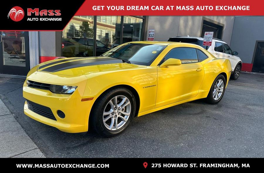 2014 Chevrolet Camaro LS, available for sale in Framingham, Massachusetts | Mass Auto Exchange. Framingham, Massachusetts 2014 Chevrolet Camaro LS, available for sale in Framingham, Massachusetts | Mass Auto Exchange. Framingham, Massachusetts