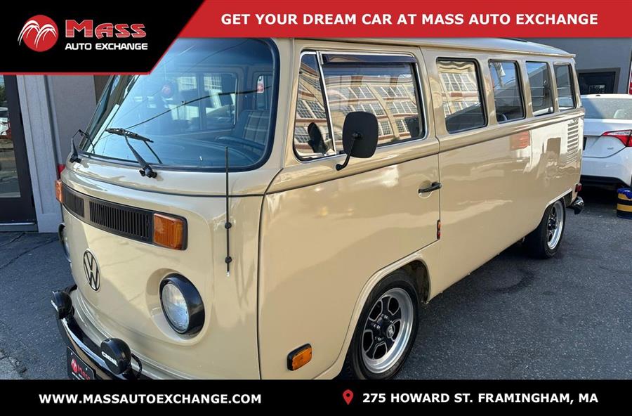 1980 Volkswagen Kombi , available for sale in Framingham, Massachusetts | Mass Auto Exchange. Framingham, Massachusetts