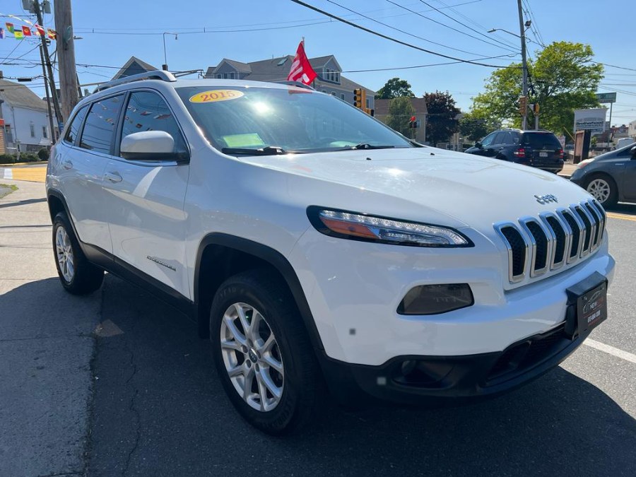 2015 Jeep Cherokee 4WD 4dr Latitude, available for sale in Peabody, Massachusetts | New Star Motors. Peabody, Massachusetts 2015 Jeep Cherokee 4WD 4dr Latitude, available for sale in Peabody, Massachusetts | New Star Motors. Peabody, Massachusetts