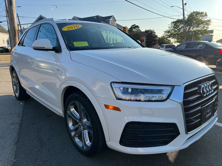 2016 Audi Q3 quattro 4dr Prestige, available for sale in Peabody, Massachusetts | New Star Motors. Peabody, Massachusetts 2016 Audi Q3 quattro 4dr Prestige, available for sale in Peabody, Massachusetts | New Star Motors. Peabody, Massachusetts