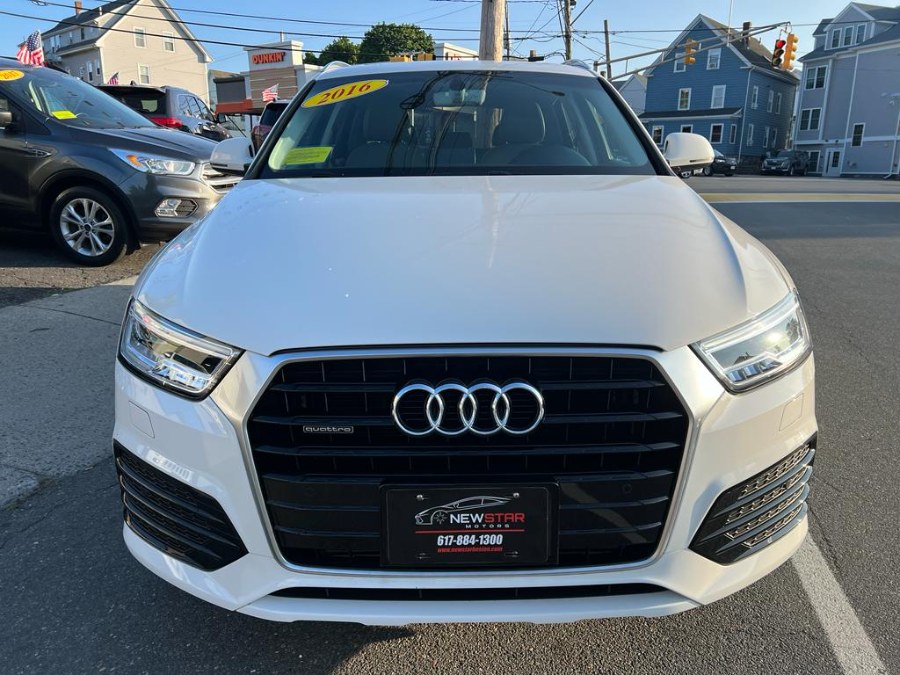 2016 Audi Q3 quattro 4dr Prestige, available for sale in Peabody, Massachusetts | New Star Motors. Peabody, Massachusetts 2016 Audi Q3 quattro 4dr Prestige, available for sale in Peabody, Massachusetts | New Star Motors. Peabody, Massachusetts