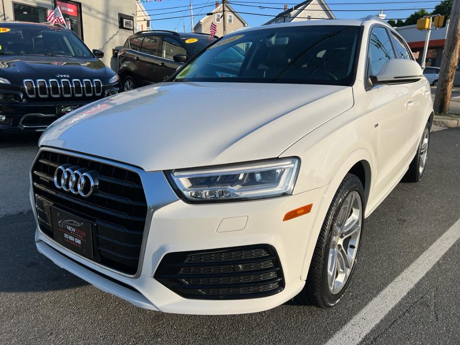 Used Audi Q3 quattro 4dr Prestige 2016 | New Star Motors. Peabody, Massachusetts