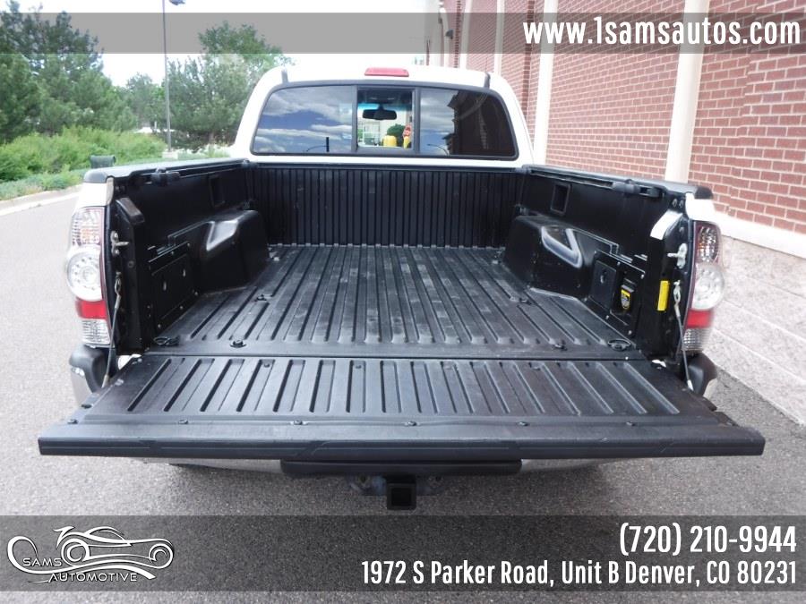 2011 Toyota Tacoma 4WD Access V6 AT (Natl), available for sale in Denver, Colorado | Sam's Automotive. Denver, Colorado 2011 Toyota Tacoma 4WD Access V6 AT (Natl), available for sale in Denver, Colorado | Sam's Automotive. Denver, Colorado