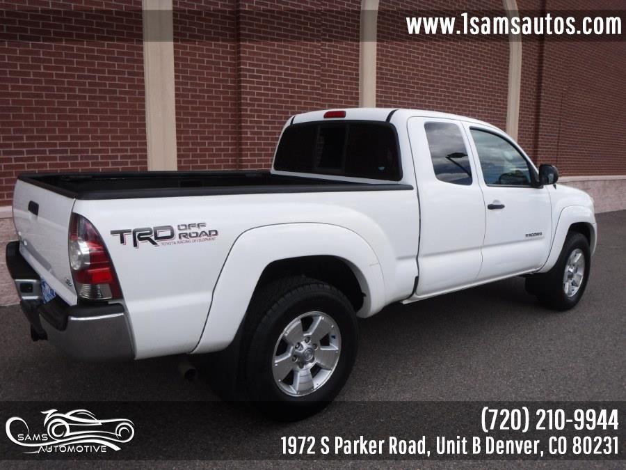 2011 Toyota Tacoma 4WD Access V6 AT (Natl), available for sale in Denver, Colorado | Sam's Automotive. Denver, Colorado 2011 Toyota Tacoma 4WD Access V6 AT (Natl), available for sale in Denver, Colorado | Sam's Automotive. Denver, Colorado