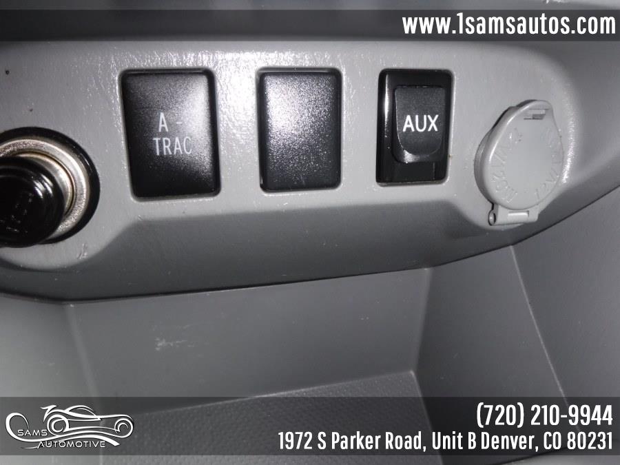 2011 Toyota Tacoma 4WD Access V6 AT (Natl), available for sale in Denver, Colorado | Sam's Automotive. Denver, Colorado 2011 Toyota Tacoma 4WD Access V6 AT (Natl), available for sale in Denver, Colorado | Sam's Automotive. Denver, Colorado