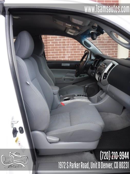 2011 Toyota Tacoma 4WD Access V6 AT (Natl), available for sale in Denver, Colorado | Sam's Automotive. Denver, Colorado 2011 Toyota Tacoma 4WD Access V6 AT (Natl), available for sale in Denver, Colorado | Sam's Automotive. Denver, Colorado