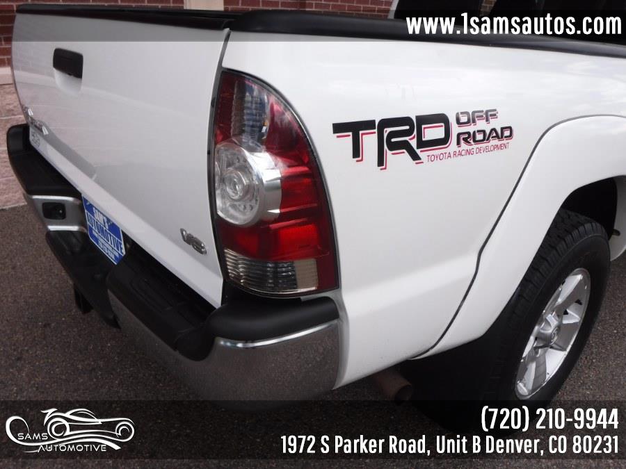 2011 Toyota Tacoma 4WD Access V6 AT (Natl), available for sale in Denver, Colorado | Sam's Automotive. Denver, Colorado 2011 Toyota Tacoma 4WD Access V6 AT (Natl), available for sale in Denver, Colorado | Sam's Automotive. Denver, Colorado