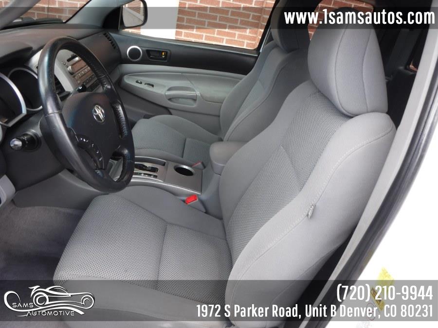 2011 Toyota Tacoma 4WD Access V6 AT (Natl), available for sale in Denver, Colorado | Sam's Automotive. Denver, Colorado 2011 Toyota Tacoma 4WD Access V6 AT (Natl), available for sale in Denver, Colorado | Sam's Automotive. Denver, Colorado