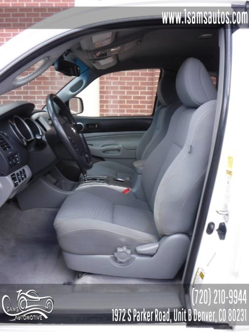 2011 Toyota Tacoma 4WD Access V6 AT (Natl), available for sale in Denver, Colorado | Sam's Automotive. Denver, Colorado 2011 Toyota Tacoma 4WD Access V6 AT (Natl), available for sale in Denver, Colorado | Sam's Automotive. Denver, Colorado