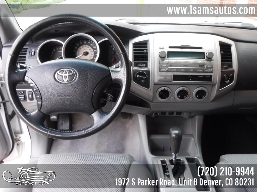 2011 Toyota Tacoma 4WD Access V6 AT (Natl), available for sale in Denver, Colorado | Sam's Automotive. Denver, Colorado 2011 Toyota Tacoma 4WD Access V6 AT (Natl), available for sale in Denver, Colorado | Sam's Automotive. Denver, Colorado