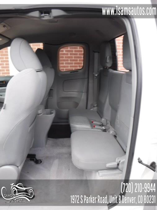 2011 Toyota Tacoma 4WD Access V6 AT (Natl), available for sale in Denver, Colorado | Sam's Automotive. Denver, Colorado 2011 Toyota Tacoma 4WD Access V6 AT (Natl), available for sale in Denver, Colorado | Sam's Automotive. Denver, Colorado
