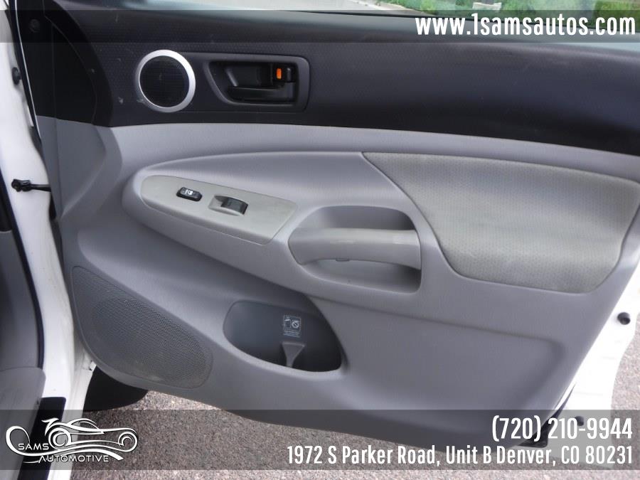 2011 Toyota Tacoma 4WD Access V6 AT (Natl), available for sale in Denver, Colorado | Sam's Automotive. Denver, Colorado 2011 Toyota Tacoma 4WD Access V6 AT (Natl), available for sale in Denver, Colorado | Sam's Automotive. Denver, Colorado