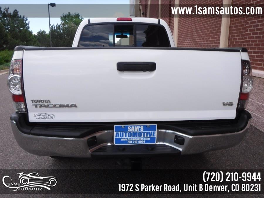 2011 Toyota Tacoma 4WD Access V6 AT (Natl), available for sale in Denver, Colorado | Sam's Automotive. Denver, Colorado 2011 Toyota Tacoma 4WD Access V6 AT (Natl), available for sale in Denver, Colorado | Sam's Automotive. Denver, Colorado