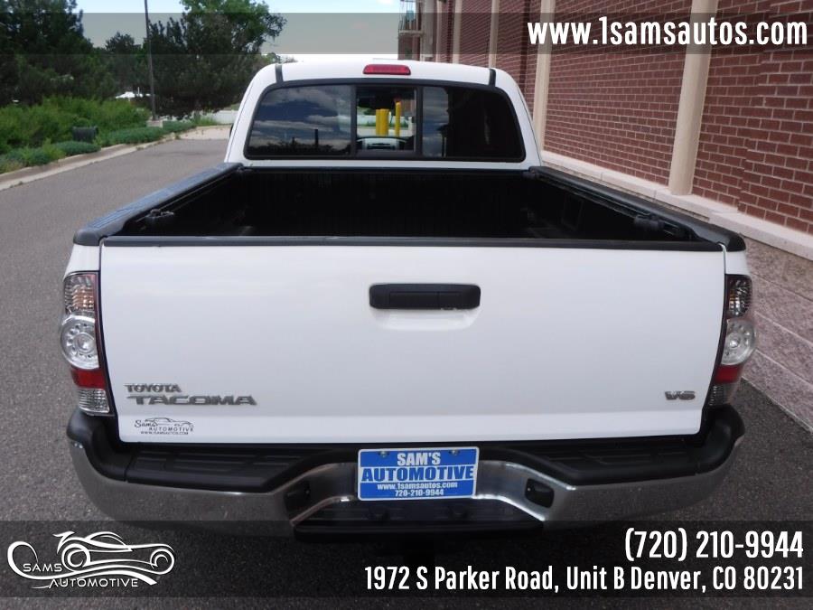 2011 Toyota Tacoma 4WD Access V6 AT (Natl), available for sale in Denver, Colorado | Sam's Automotive. Denver, Colorado 2011 Toyota Tacoma 4WD Access V6 AT (Natl), available for sale in Denver, Colorado | Sam's Automotive. Denver, Colorado