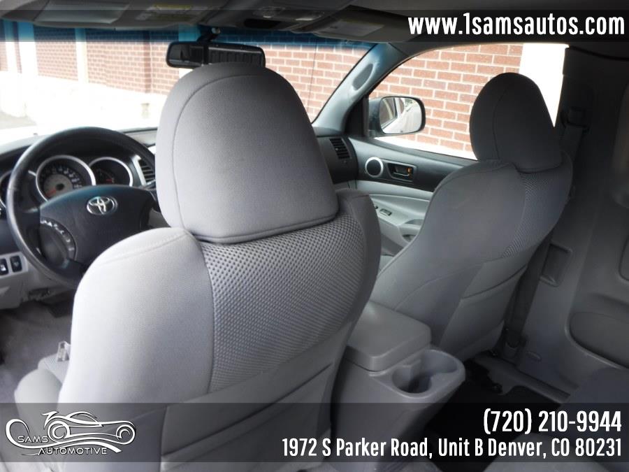 2011 Toyota Tacoma 4WD Access V6 AT (Natl), available for sale in Denver, Colorado | Sam's Automotive. Denver, Colorado 2011 Toyota Tacoma 4WD Access V6 AT (Natl), available for sale in Denver, Colorado | Sam's Automotive. Denver, Colorado