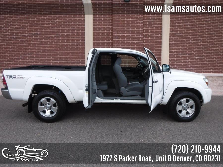 2011 Toyota Tacoma 4WD Access V6 AT (Natl), available for sale in Denver, Colorado | Sam's Automotive. Denver, Colorado 2011 Toyota Tacoma 4WD Access V6 AT (Natl), available for sale in Denver, Colorado | Sam's Automotive. Denver, Colorado