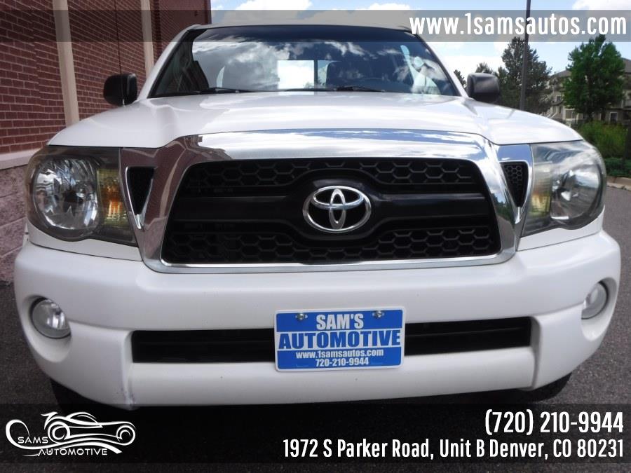 2011 Toyota Tacoma 4WD Access V6 AT (Natl), available for sale in Denver, Colorado | Sam's Automotive. Denver, Colorado 2011 Toyota Tacoma 4WD Access V6 AT (Natl), available for sale in Denver, Colorado | Sam's Automotive. Denver, Colorado