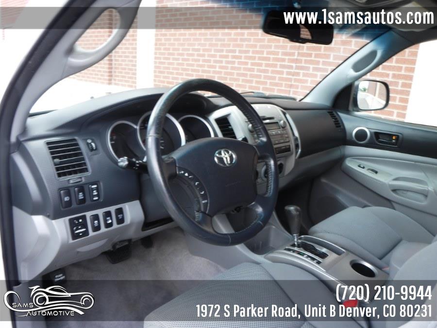 2011 Toyota Tacoma 4WD Access V6 AT (Natl), available for sale in Denver, Colorado | Sam's Automotive. Denver, Colorado 2011 Toyota Tacoma 4WD Access V6 AT (Natl), available for sale in Denver, Colorado | Sam's Automotive. Denver, Colorado