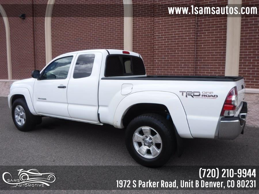 2011 Toyota Tacoma 4WD Access V6 AT (Natl), available for sale in Denver, Colorado | Sam's Automotive. Denver, Colorado 2011 Toyota Tacoma 4WD Access V6 AT (Natl), available for sale in Denver, Colorado | Sam's Automotive. Denver, Colorado