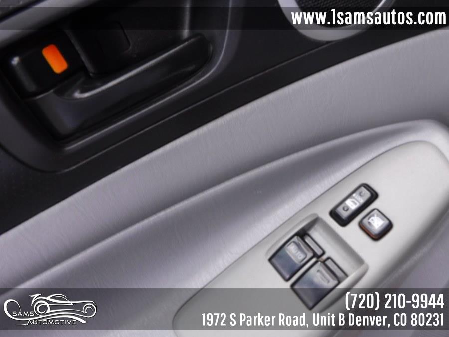2011 Toyota Tacoma 4WD Access V6 AT (Natl), available for sale in Denver, Colorado | Sam's Automotive. Denver, Colorado 2011 Toyota Tacoma 4WD Access V6 AT (Natl), available for sale in Denver, Colorado | Sam's Automotive. Denver, Colorado
