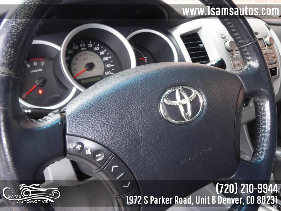 2011 Toyota Tacoma 4WD Access V6 AT (Natl), available for sale in Denver, Colorado | Sam's Automotive. Denver, Colorado 2011 Toyota Tacoma 4WD Access V6 AT (Natl), available for sale in Denver, Colorado | Sam's Automotive. Denver, Colorado