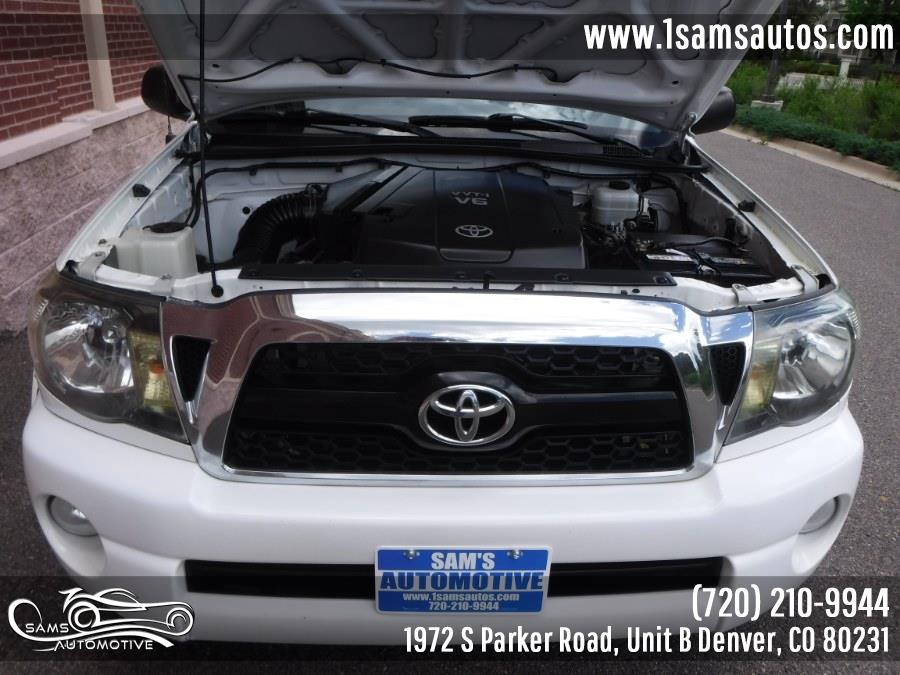 2011 Toyota Tacoma 4WD Access V6 AT (Natl), available for sale in Denver, Colorado | Sam's Automotive. Denver, Colorado 2011 Toyota Tacoma 4WD Access V6 AT (Natl), available for sale in Denver, Colorado | Sam's Automotive. Denver, Colorado