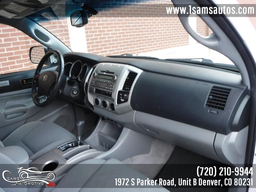 2011 Toyota Tacoma 4WD Access V6 AT (Natl), available for sale in Denver, Colorado | Sam's Automotive. Denver, Colorado 2011 Toyota Tacoma 4WD Access V6 AT (Natl), available for sale in Denver, Colorado | Sam's Automotive. Denver, Colorado