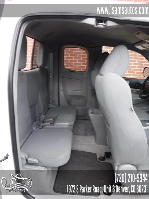 2011 Toyota Tacoma 4WD Access V6 AT (Natl), available for sale in Denver, Colorado | Sam's Automotive. Denver, Colorado 2011 Toyota Tacoma 4WD Access V6 AT (Natl), available for sale in Denver, Colorado | Sam's Automotive. Denver, Colorado