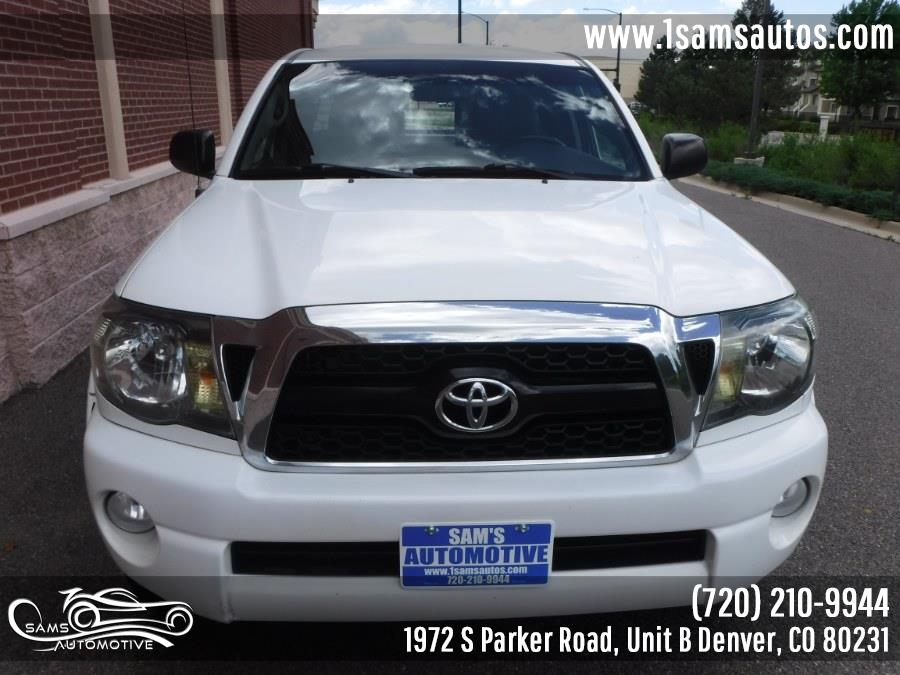 2011 Toyota Tacoma 4WD Access V6 AT (Natl), available for sale in Denver, Colorado | Sam's Automotive. Denver, Colorado 2011 Toyota Tacoma 4WD Access V6 AT (Natl), available for sale in Denver, Colorado | Sam's Automotive. Denver, Colorado