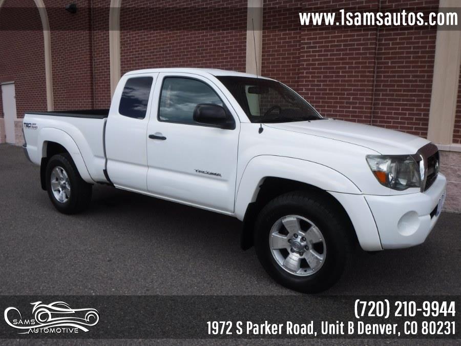 2011 Toyota Tacoma 4WD Access V6 AT (Natl), available for sale in Denver, Colorado | Sam's Automotive. Denver, Colorado 2011 Toyota Tacoma 4WD Access V6 AT (Natl), available for sale in Denver, Colorado | Sam's Automotive. Denver, Colorado